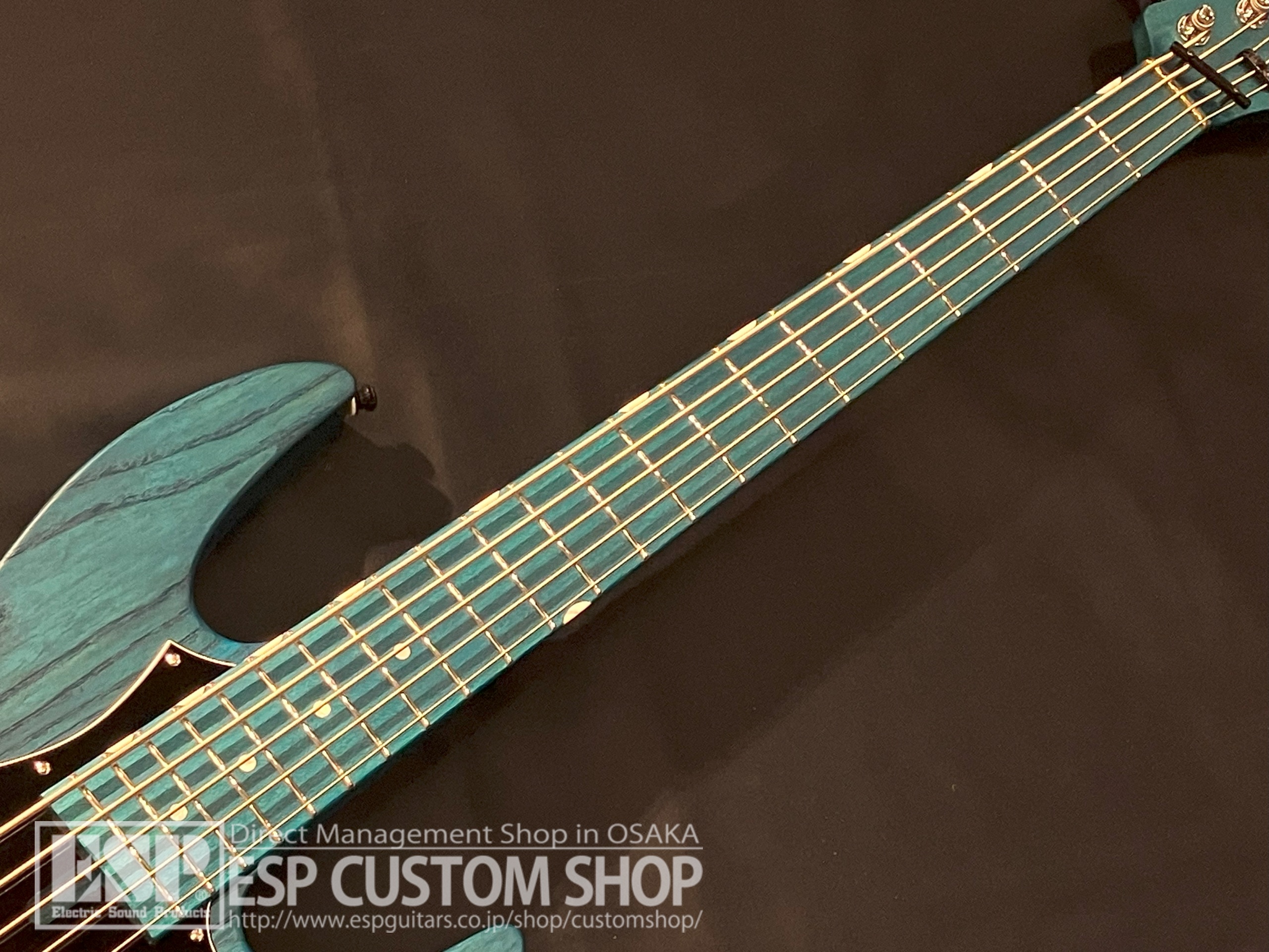 【即納可能/中古品】ESP(イーエスピー) Custom Order Model 5strings 大阪店