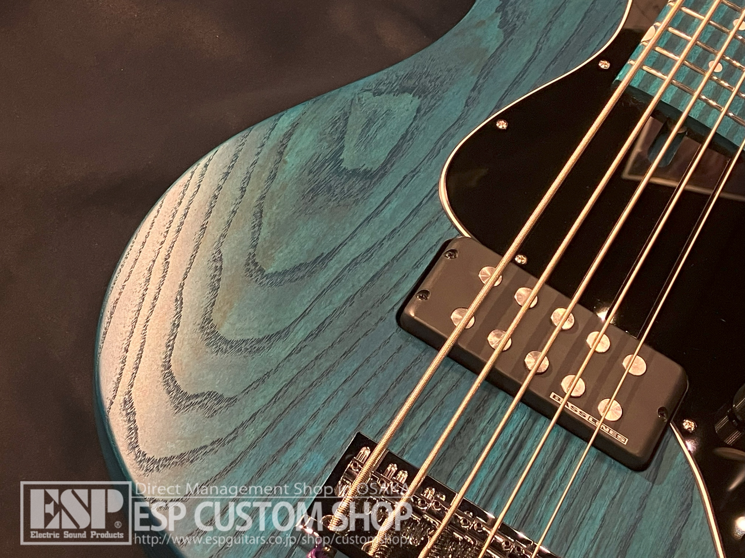 【即納可能/中古品】ESP(イーエスピー) Custom Order Model 5strings 大阪店