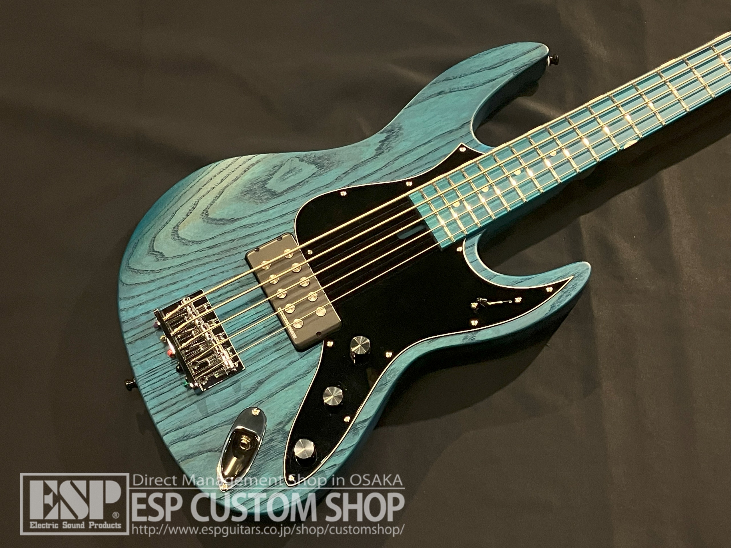 【即納可能/中古品】ESP(イーエスピー) Custom Order Model 5strings 大阪店