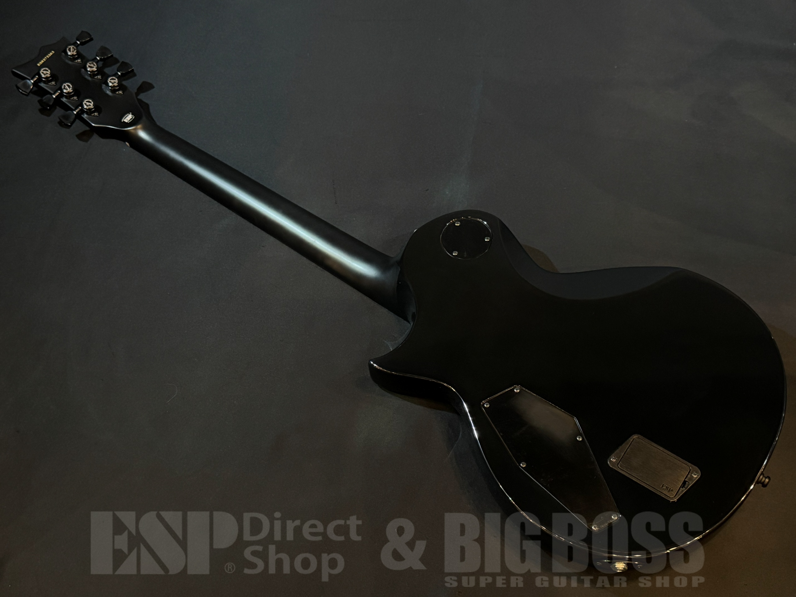 【即納可能】E-II(イーツー) EC QM FL  / See Thru Black Cherry Sunburst 大阪店 - 6