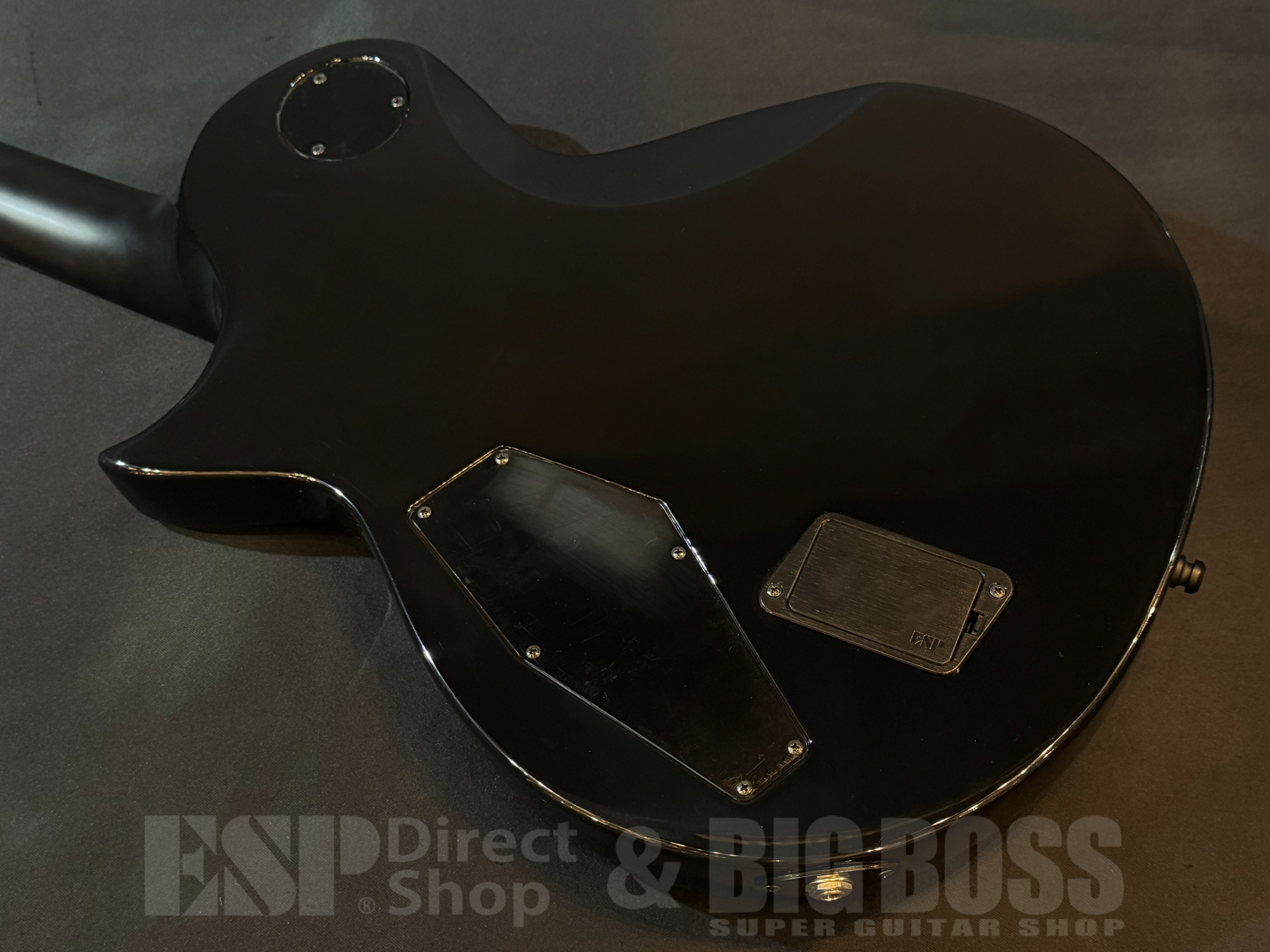 【即納可能】E-II(イーツー) EC QM FL  / See Thru Black Cherry Sunburst 大阪店 - 7