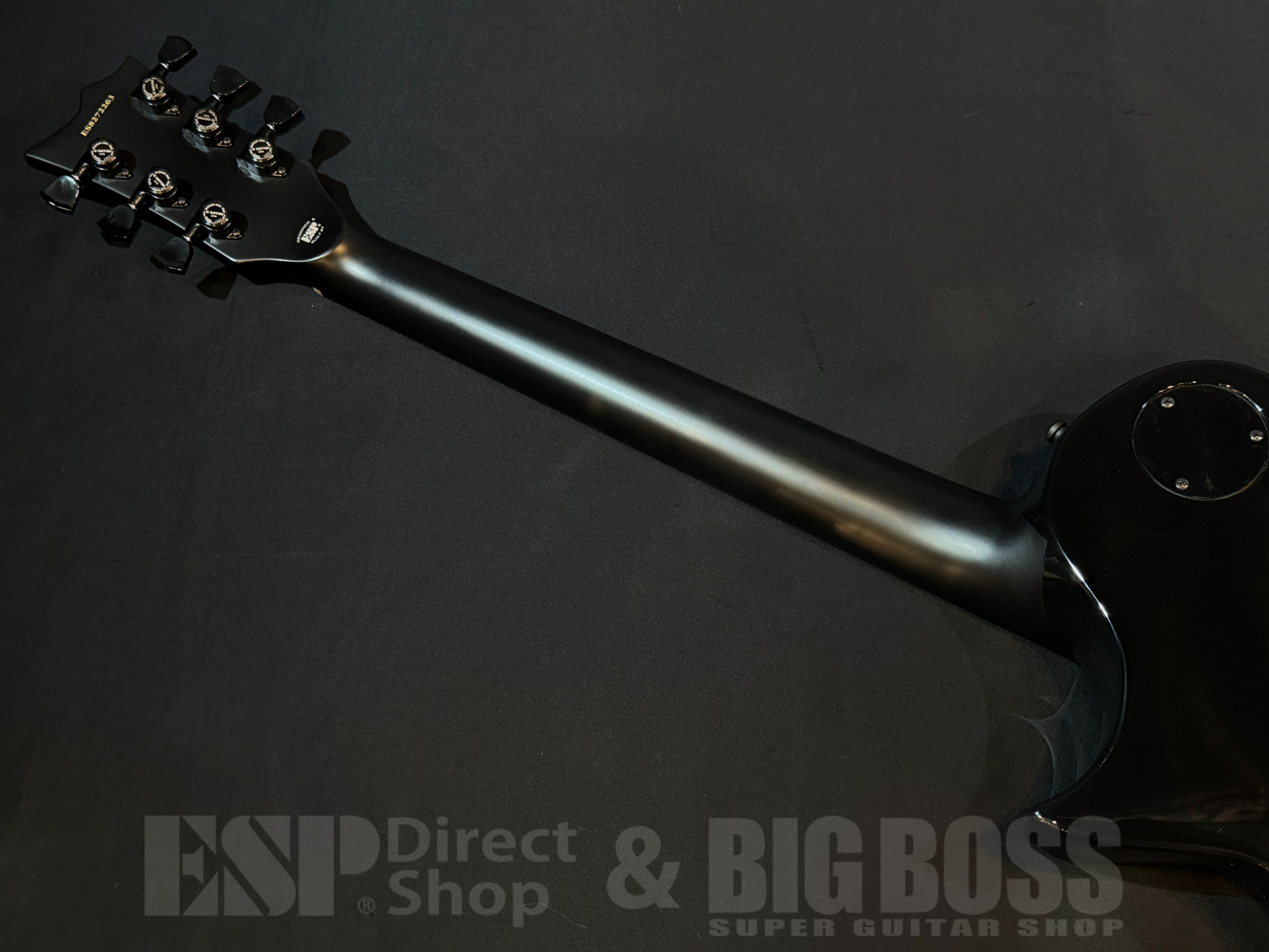 【即納可能】E-II(イーツー) EC QM FL  / See Thru Black Cherry Sunburst 大阪店 - 8