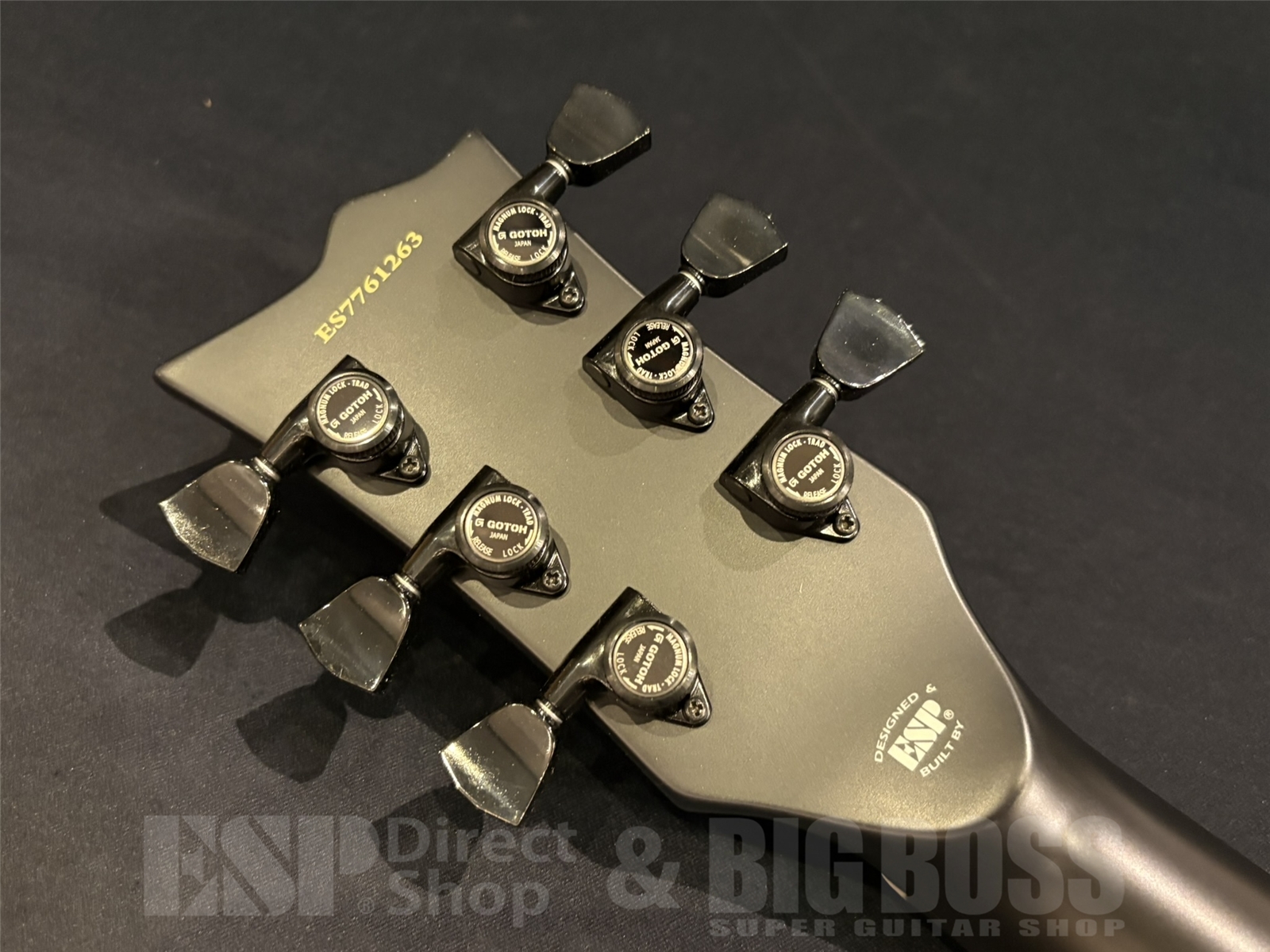 【即納可能】E-II(イーツー) EC QM FL / See Thru Black Cherry Sunburst 京都店 - 11