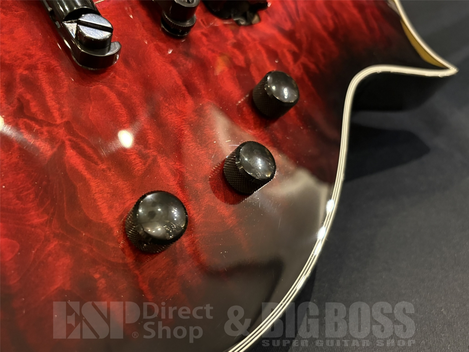 【即納可能】E-II(イーツー) EC QM FL / See Thru Black Cherry Sunburst 京都店 - 4