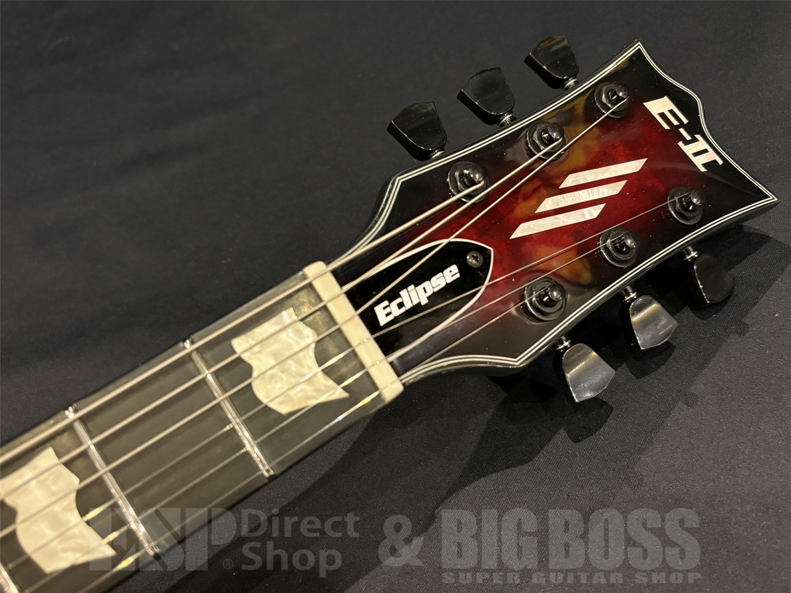 【即納可能】E-II(イーツー) EC QM FL / See Thru Black Cherry Sunburst 京都店 - 6