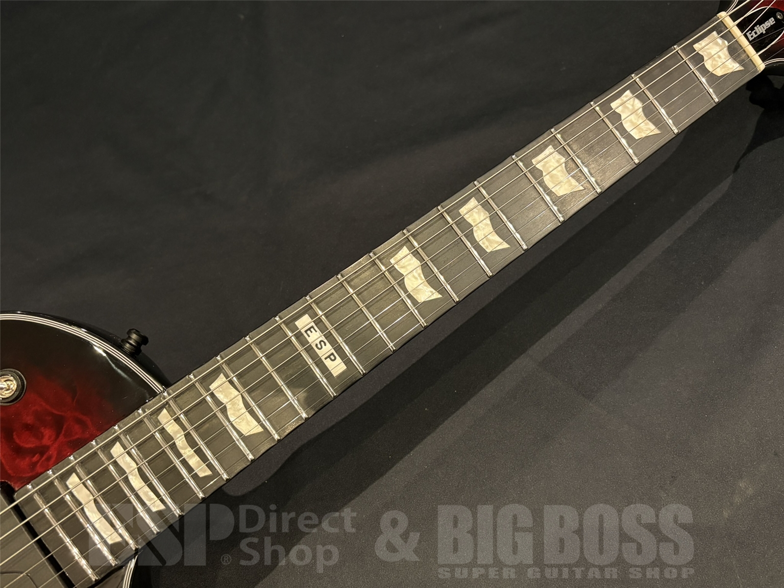 【即納可能】E-II(イーツー) EC QM FL / See Thru Black Cherry Sunburst 京都店 - 5