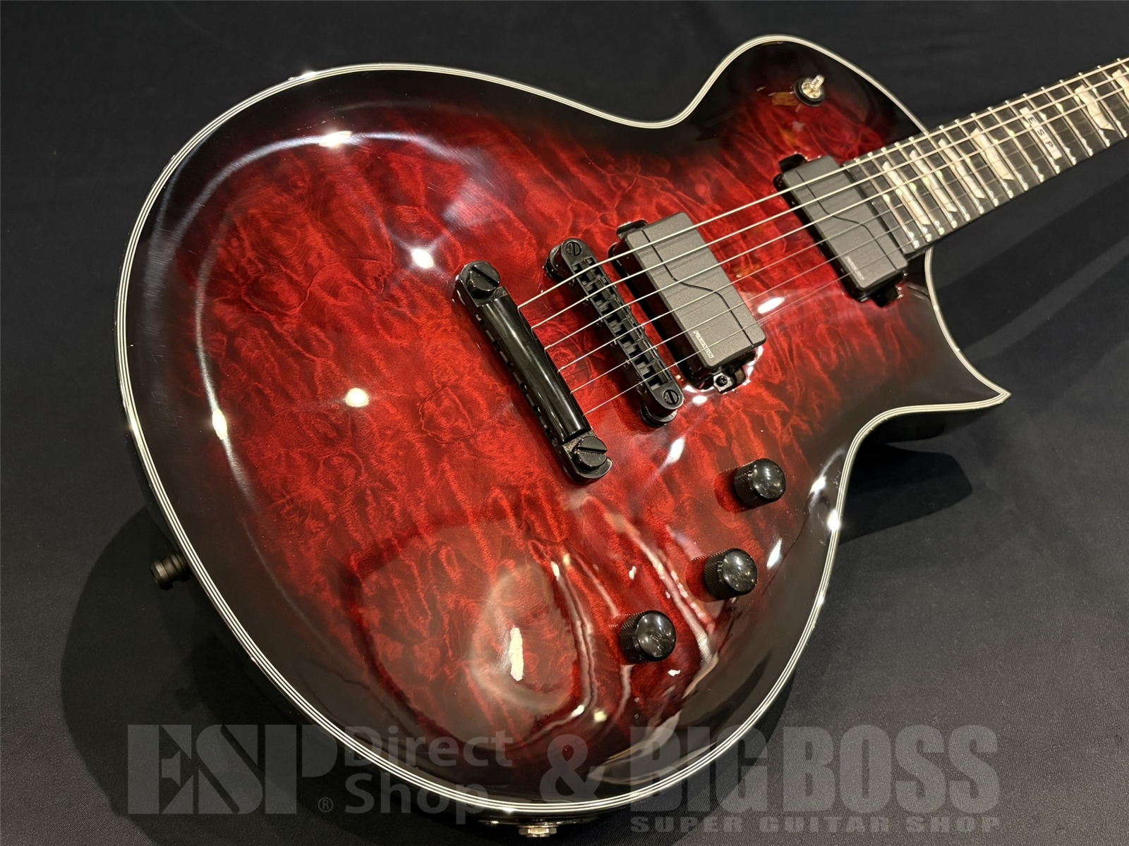 【即納可能】E-II(イーツー) EC QM FL / See Thru Black Cherry Sunburst 京都店 - 2