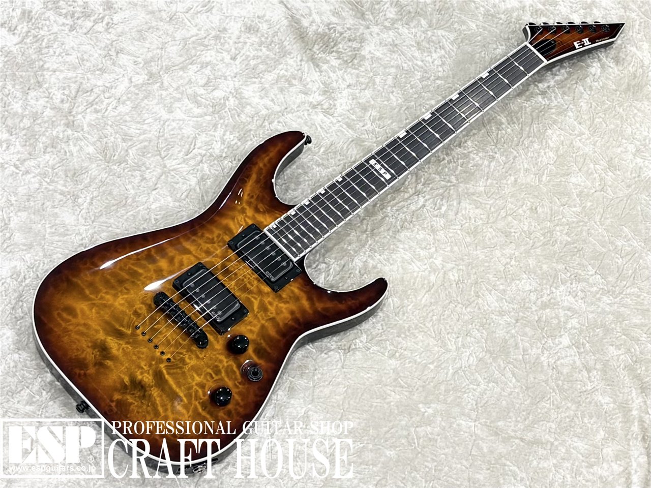 【即納可能】E-II HORIZON NT-II / Tiger Eye Sunburst 渋谷店