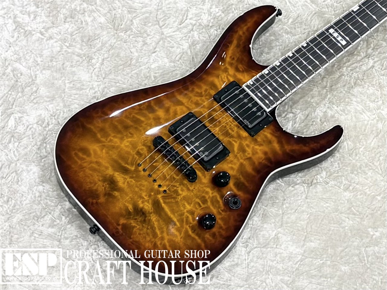 【即納可能】E-II HORIZON NT-II / Tiger Eye Sunburst 渋谷店 - 2