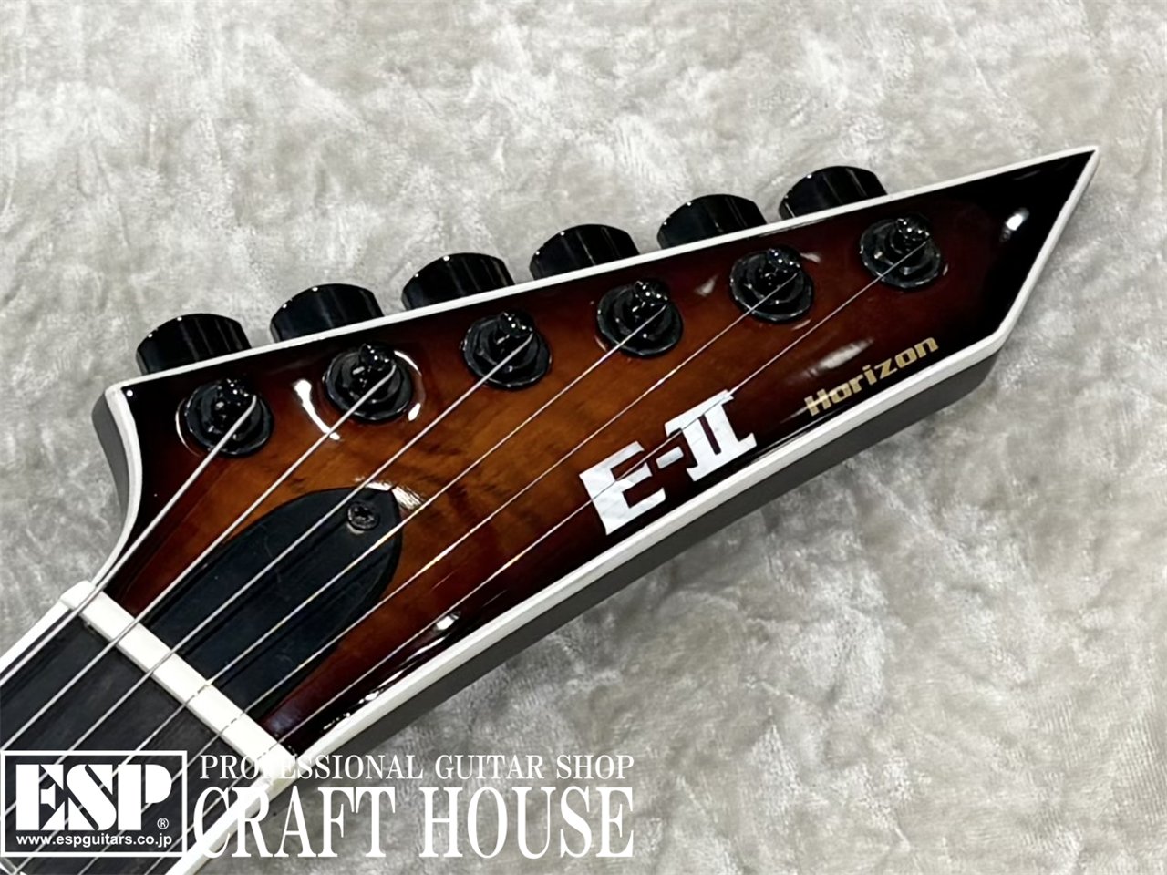 【即納可能】E-II HORIZON NT-II / Tiger Eye Sunburst 渋谷店 - 4