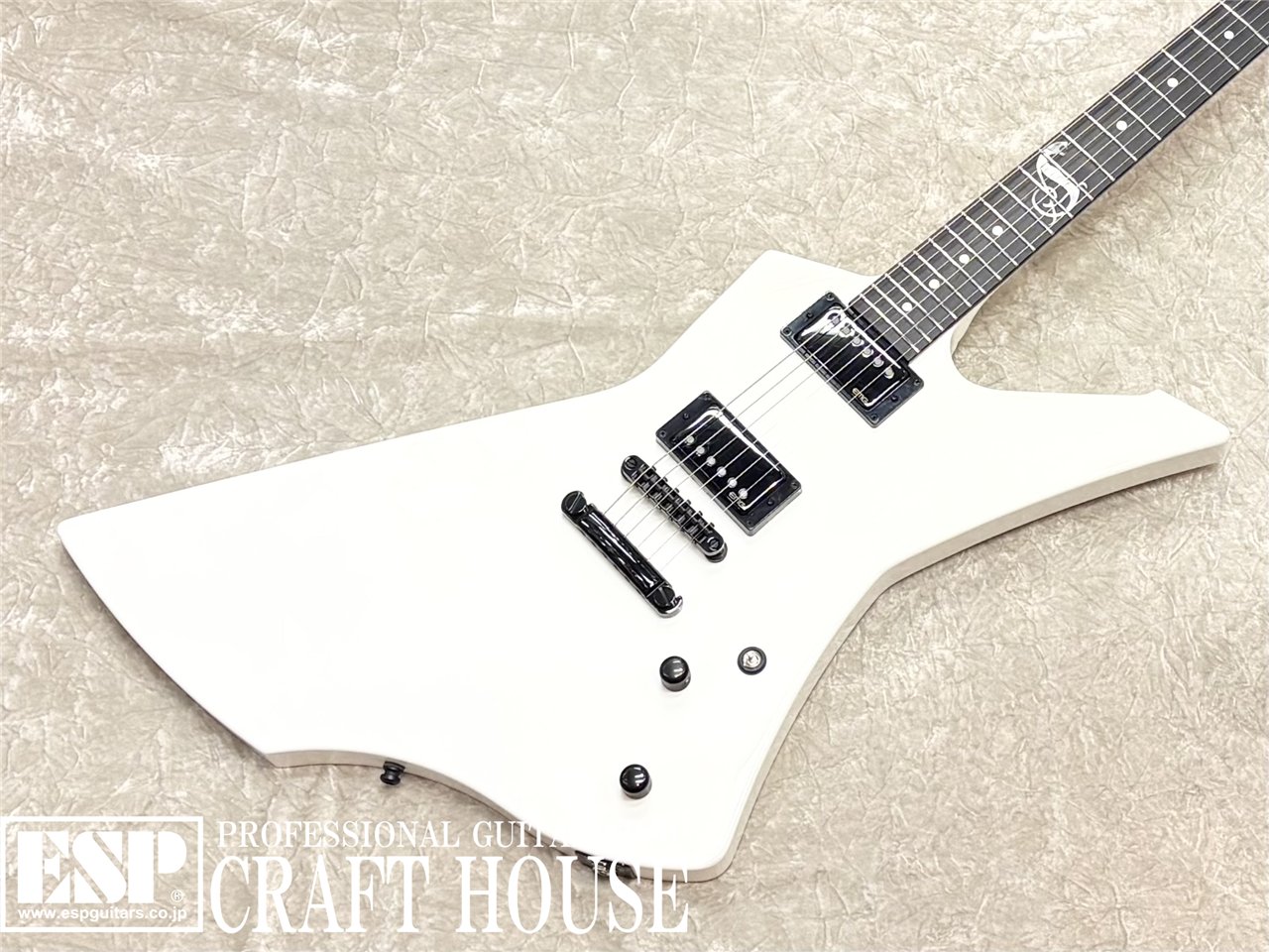 【即納可能】	METALLICA / James Hetfield Signature Model / ESP SNAKEBYTE / Snow White 渋谷店 - 2