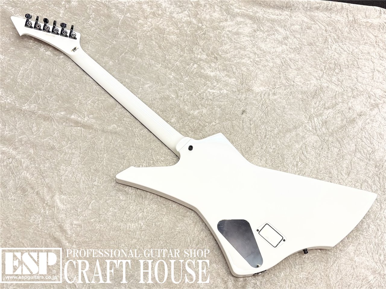 【即納可能】	METALLICA / James Hetfield Signature Model / ESP SNAKEBYTE / Snow White 渋谷店 - 5