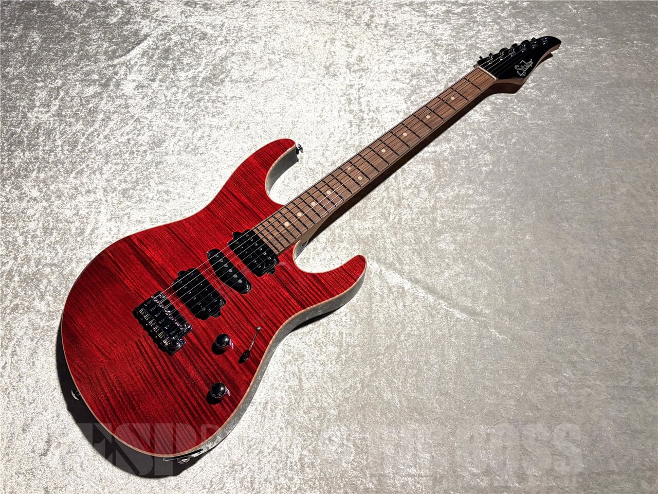 【即納可能】Suhr(サー) MODERN PLUS (Chili Pepper Red / Pau Ferro) 札幌店