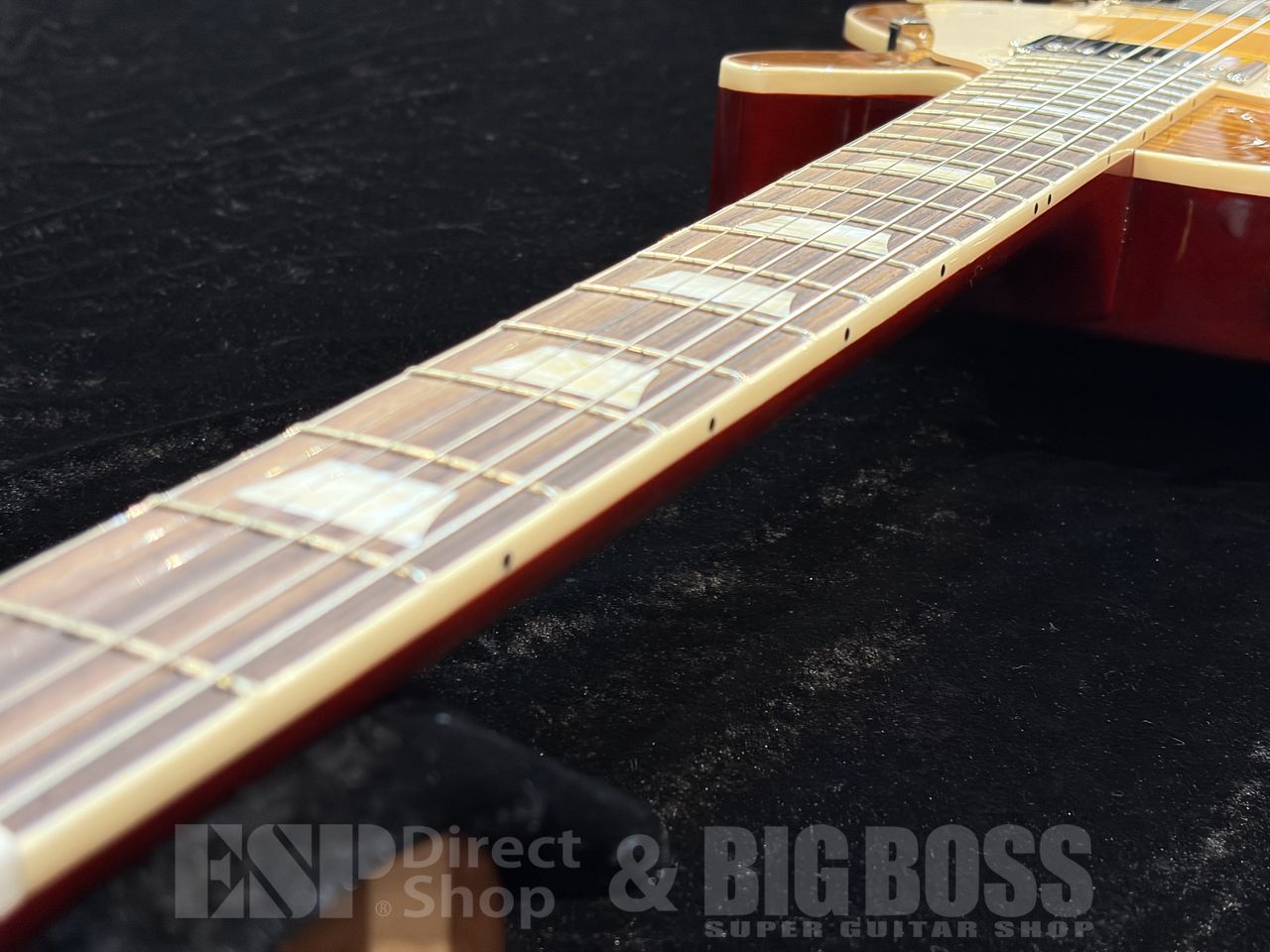 【即納可能】Gibson(ギブソン) Japan Exclusive Les Paul Standard 50s "Custom Shop Top" 【Honey Burst】福岡店 - 6