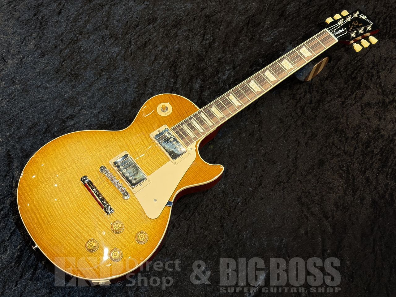 【即納可能】Gibson(ギブソン) Japan Exclusive Les Paul Standard 50s "Custom Shop Top" 【Honey Burst】福岡店