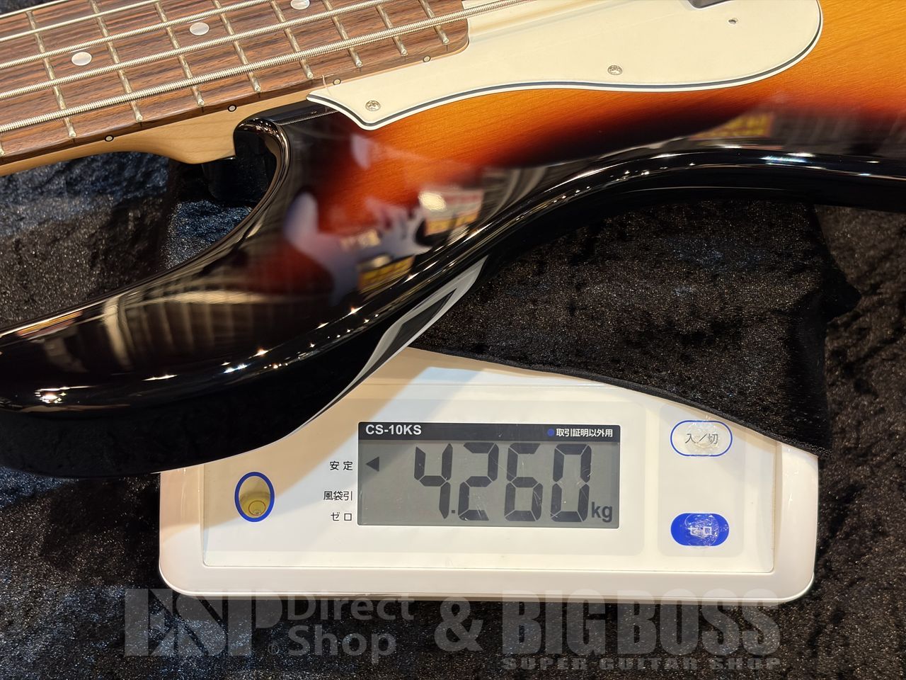 【即納可能】ESP(イーエスピー) AMAZE-AL-5【3 Tone Sunburst】福岡店 - 11
