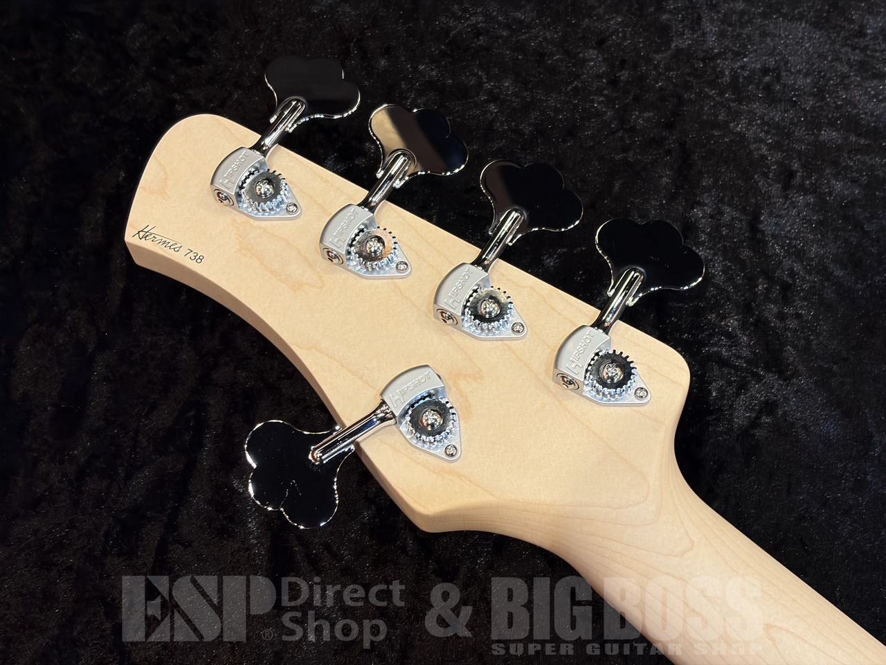 【即納可能】Kikuchi Guitars(キクチギターズ) Hermes MV5【Dolphin Gray Metallic】福岡店 - 10