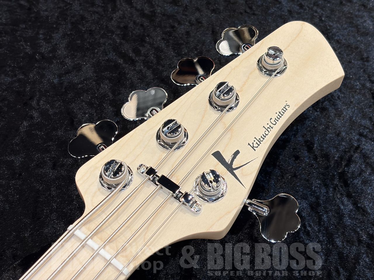 【即納可能】Kikuchi Guitars(キクチギターズ) Hermes MV5【Dolphin Gray Metallic】福岡店 - 5