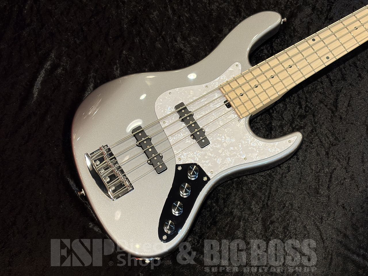 【即納可能】Kikuchi Guitars(キクチギターズ) Hermes MV5【Dolphin Gray Metallic】福岡店 - 2