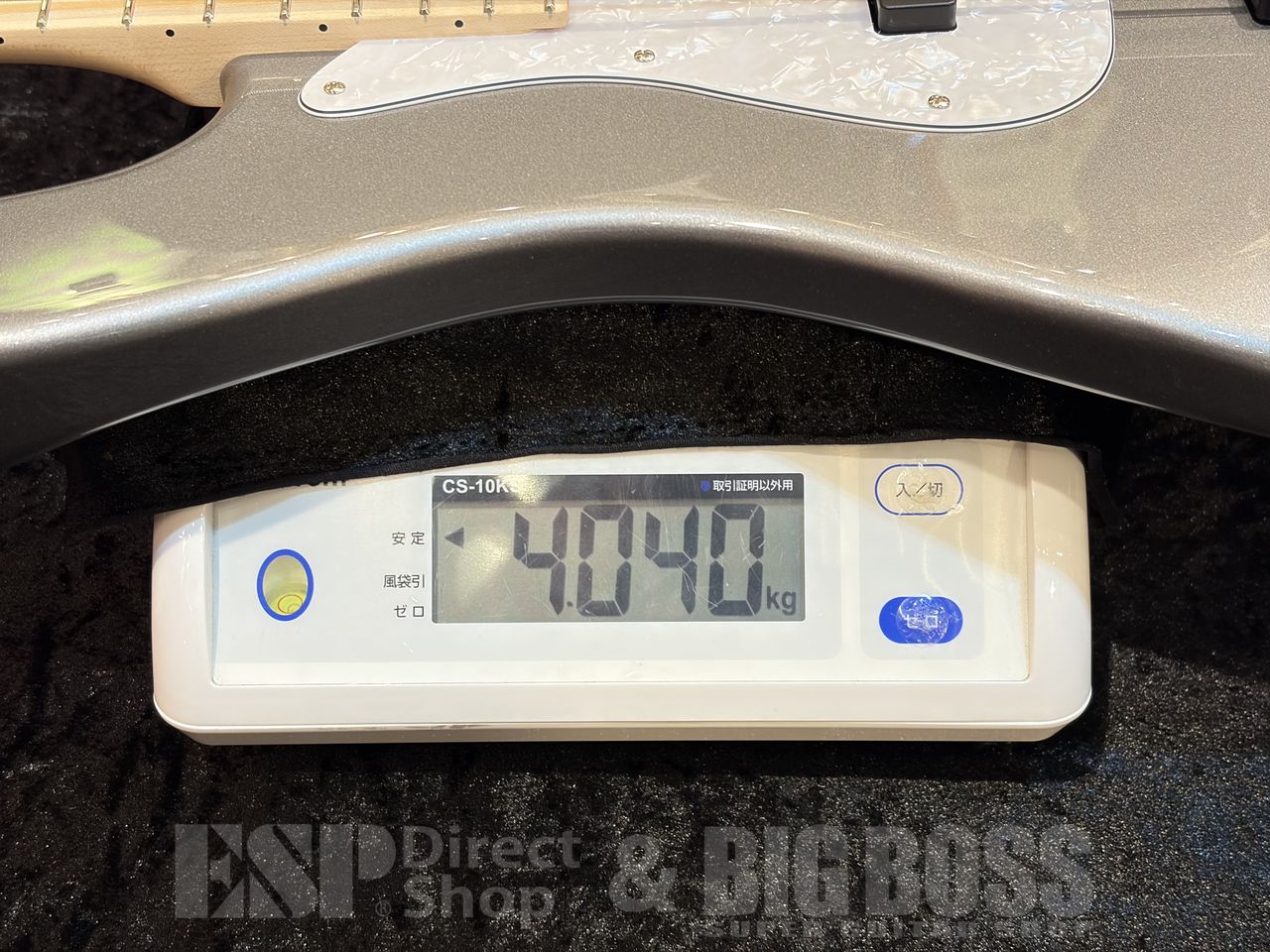 【即納可能】Kikuchi Guitars(キクチギターズ) Hermes MV5【Dolphin Gray Metallic】福岡店 - 11