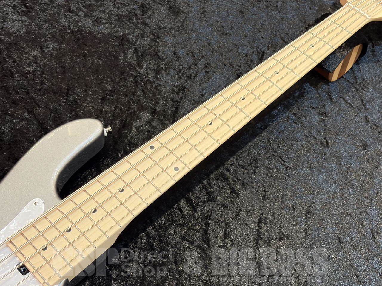【即納可能】Kikuchi Guitars(キクチギターズ) Hermes MV5【Dolphin Gray Metallic】福岡店 - 4
