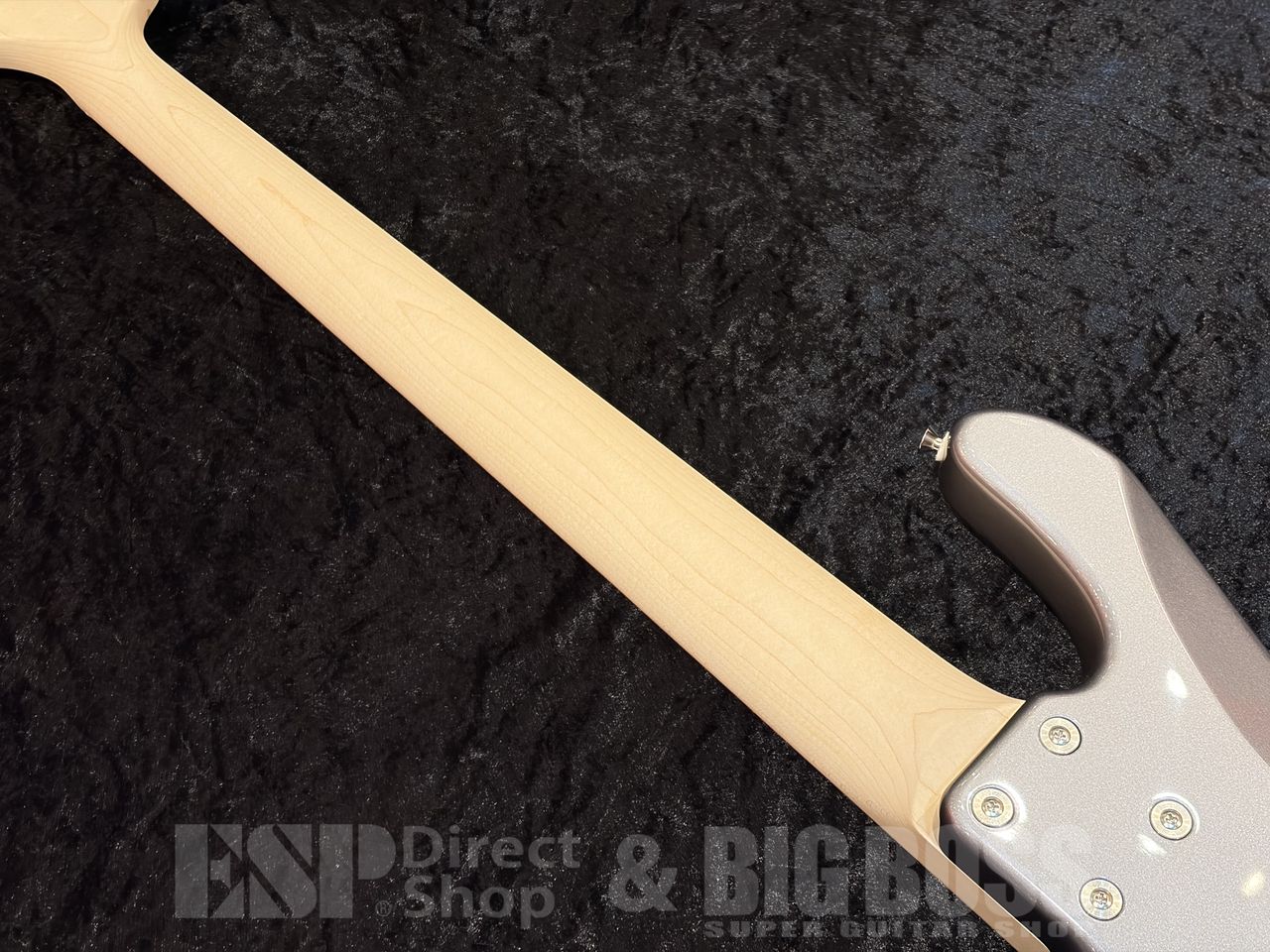 【即納可能】Kikuchi Guitars(キクチギターズ) Hermes MV5【Dolphin Gray Metallic】福岡店 - 9