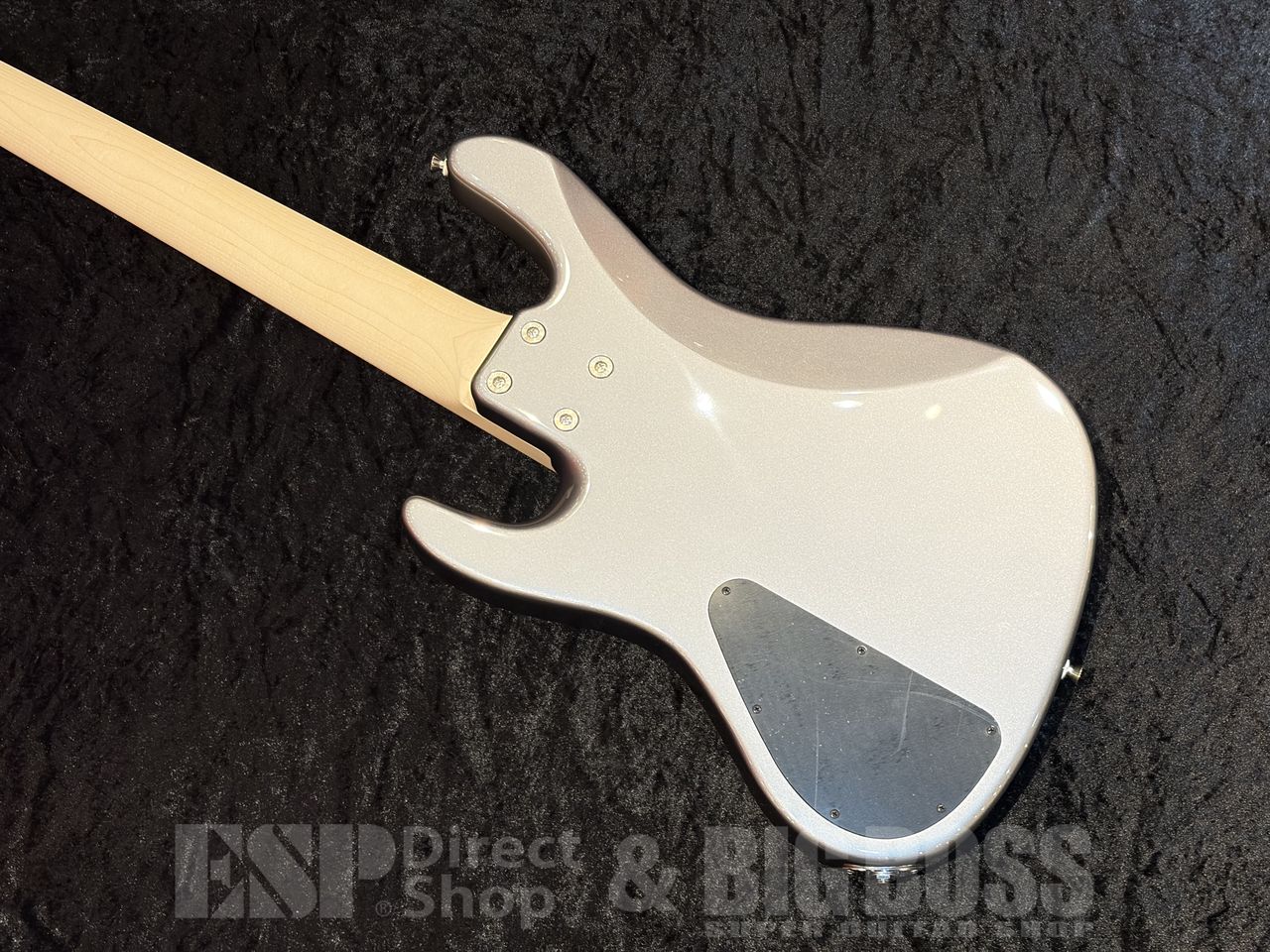 【即納可能】Kikuchi Guitars(キクチギターズ) Hermes MV5【Dolphin Gray Metallic】福岡店 - 8