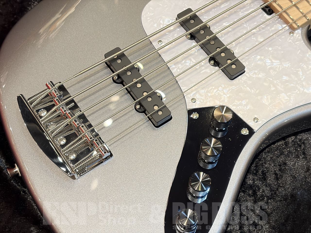 【即納可能】Kikuchi Guitars(キクチギターズ) Hermes MV5【Dolphin Gray Metallic】福岡店 - 3