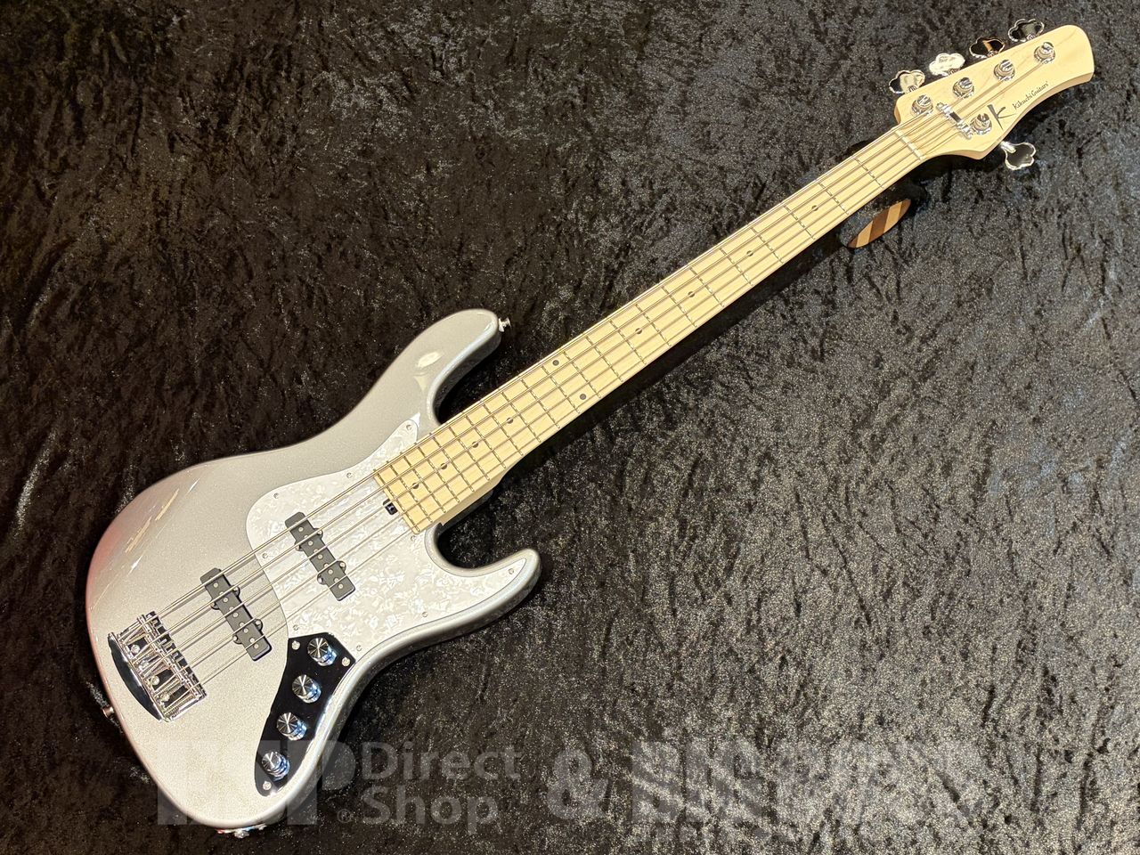【即納可能】Kikuchi Guitars(キクチギターズ) Hermes MV5【Dolphin Gray Metallic】福岡店