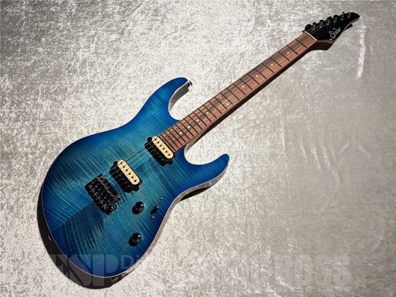 【即納可能】Suhr(サー) JE-Line Modern Plus Ash (Aqua Blue Burst) 札幌店