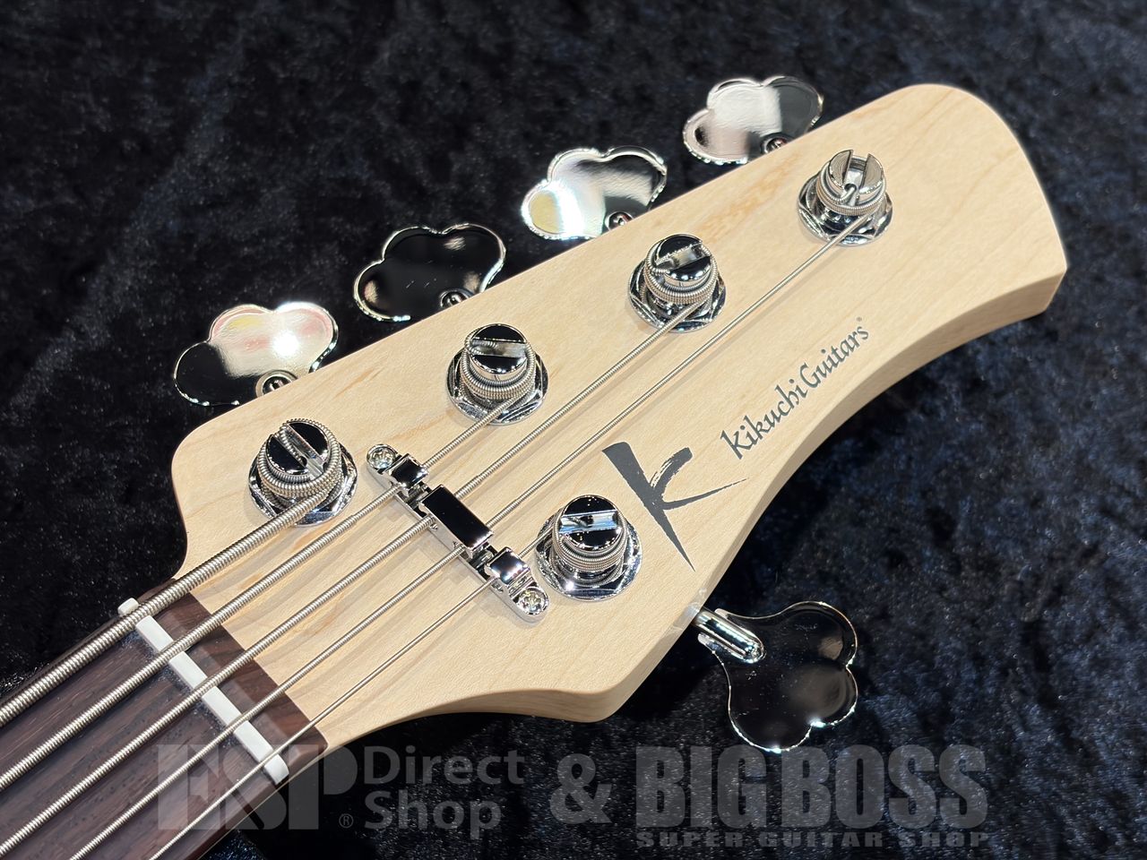 【即納可能】Kikuchi Guitars(キクチギターズ) Hermes RV5【Soul Red】福岡店 - 5