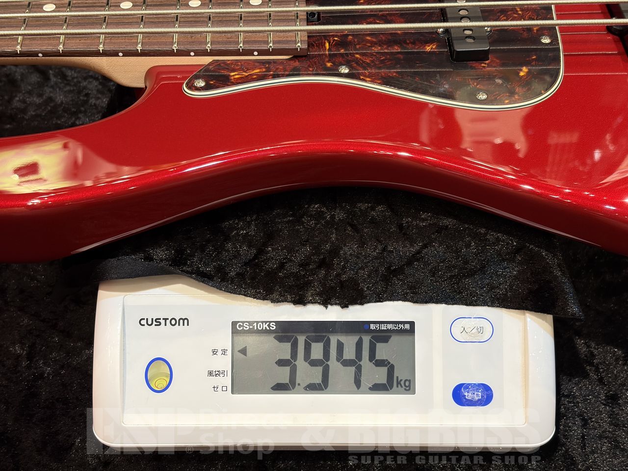 【即納可能】Kikuchi Guitars(キクチギターズ) Hermes RV5【Soul Red】福岡店 - 11