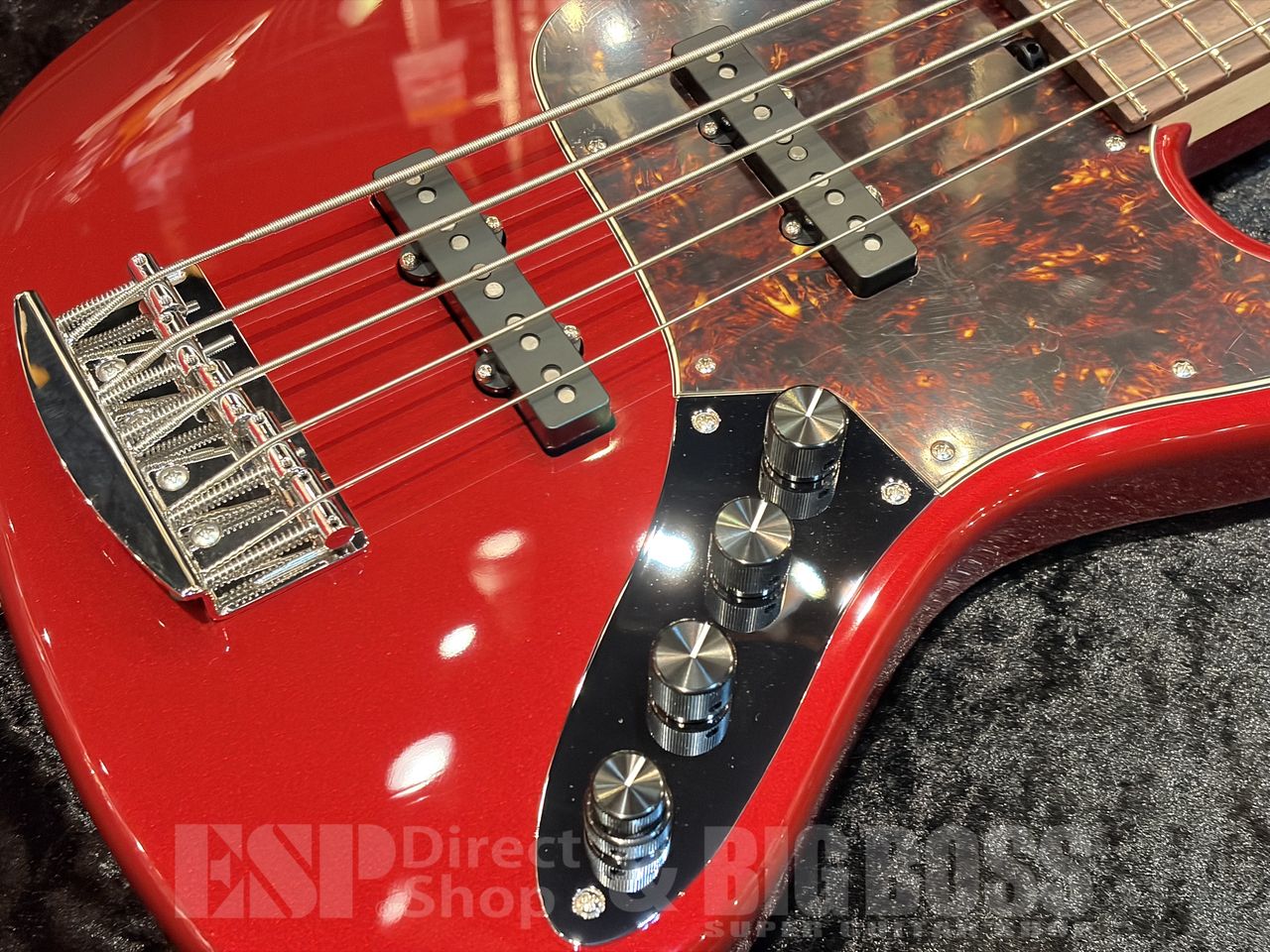 【即納可能】Kikuchi Guitars(キクチギターズ) Hermes RV5【Soul Red】福岡店 - 3