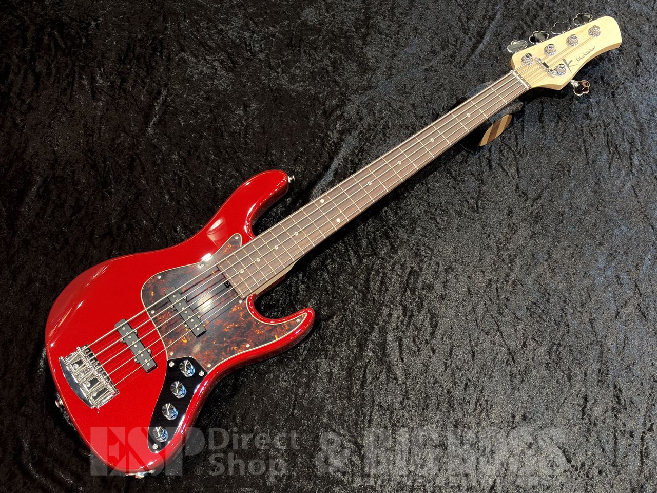 【即納可能】Kikuchi Guitars(キクチギターズ) Hermes RV5【Soul Red】福岡店