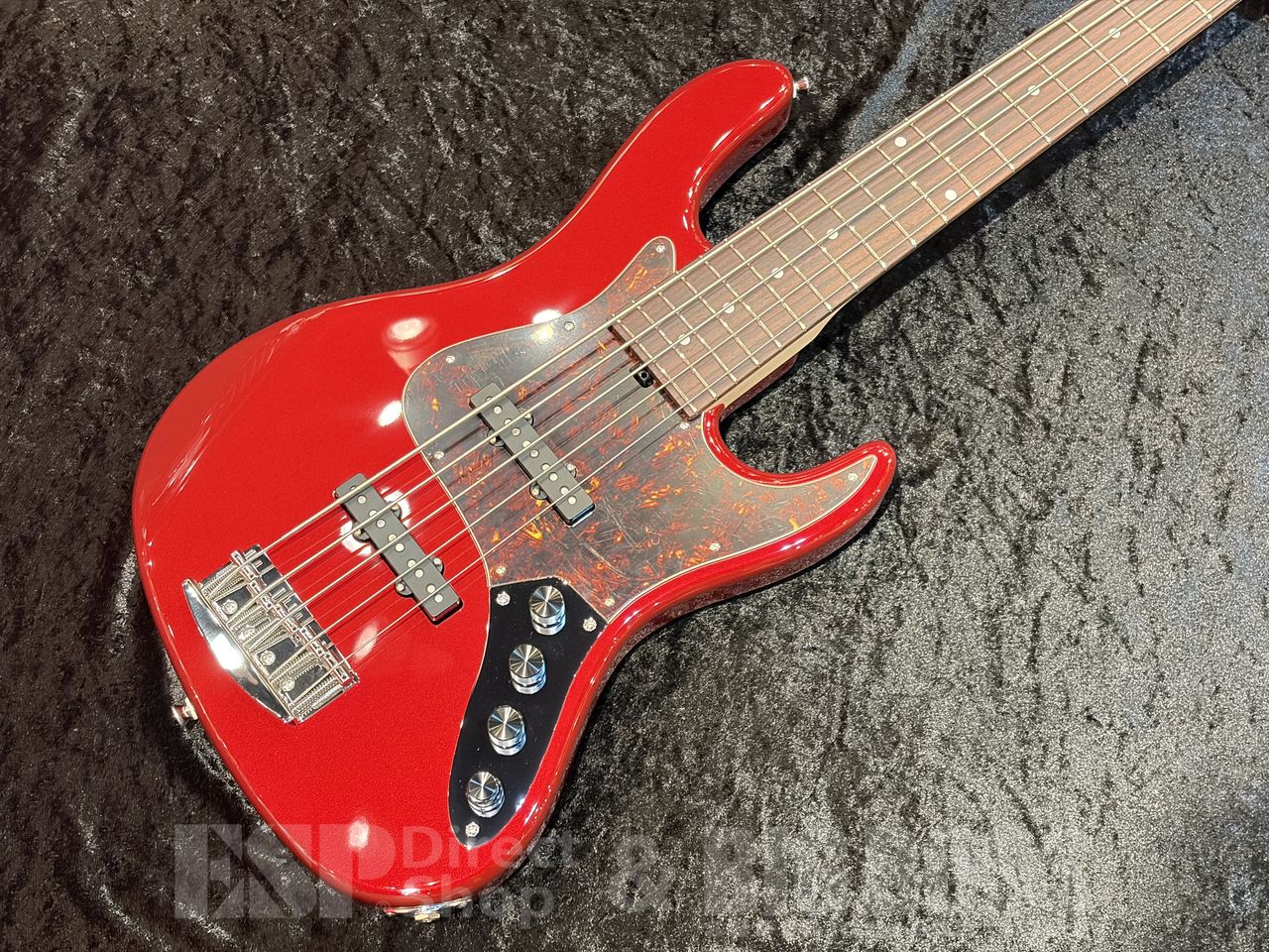 【即納可能】Kikuchi Guitars(キクチギターズ) Hermes RV5【Soul Red】福岡店 - 2