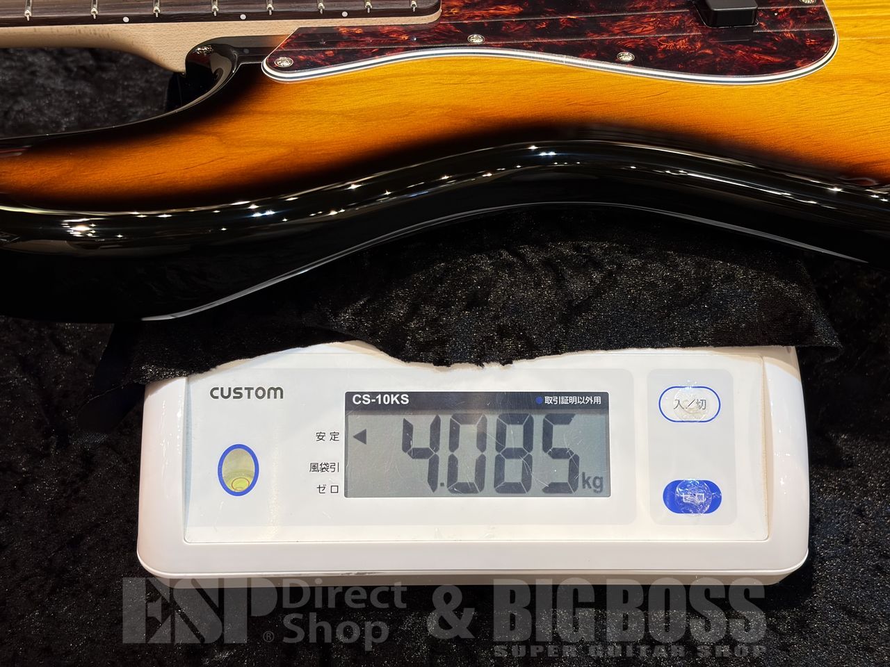 【即納可能】Kikuchi Guitars(キクチギターズ) Hermes R70-4 【2 Tone Tobacco Burst】福岡店 - 11