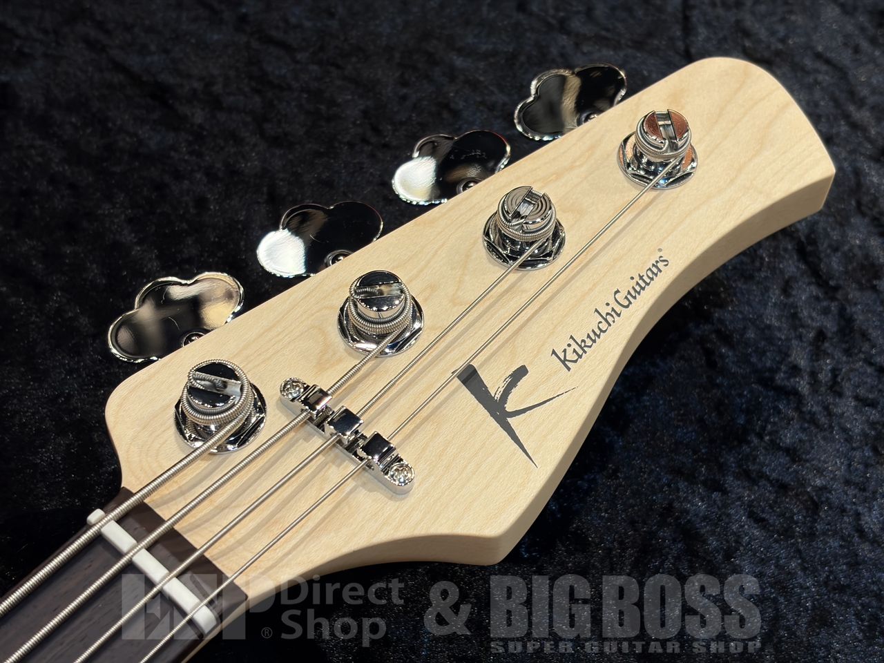 【即納可能】Kikuchi Guitars(キクチギターズ) Hermes R70-4 【2 Tone Tobacco Burst】福岡店 - 5