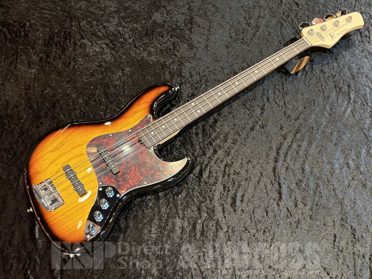 【即納可能】Kikuchi Guitars(キクチギターズ) Hermes R70-4 【2 Tone Tobacco Burst】福岡店