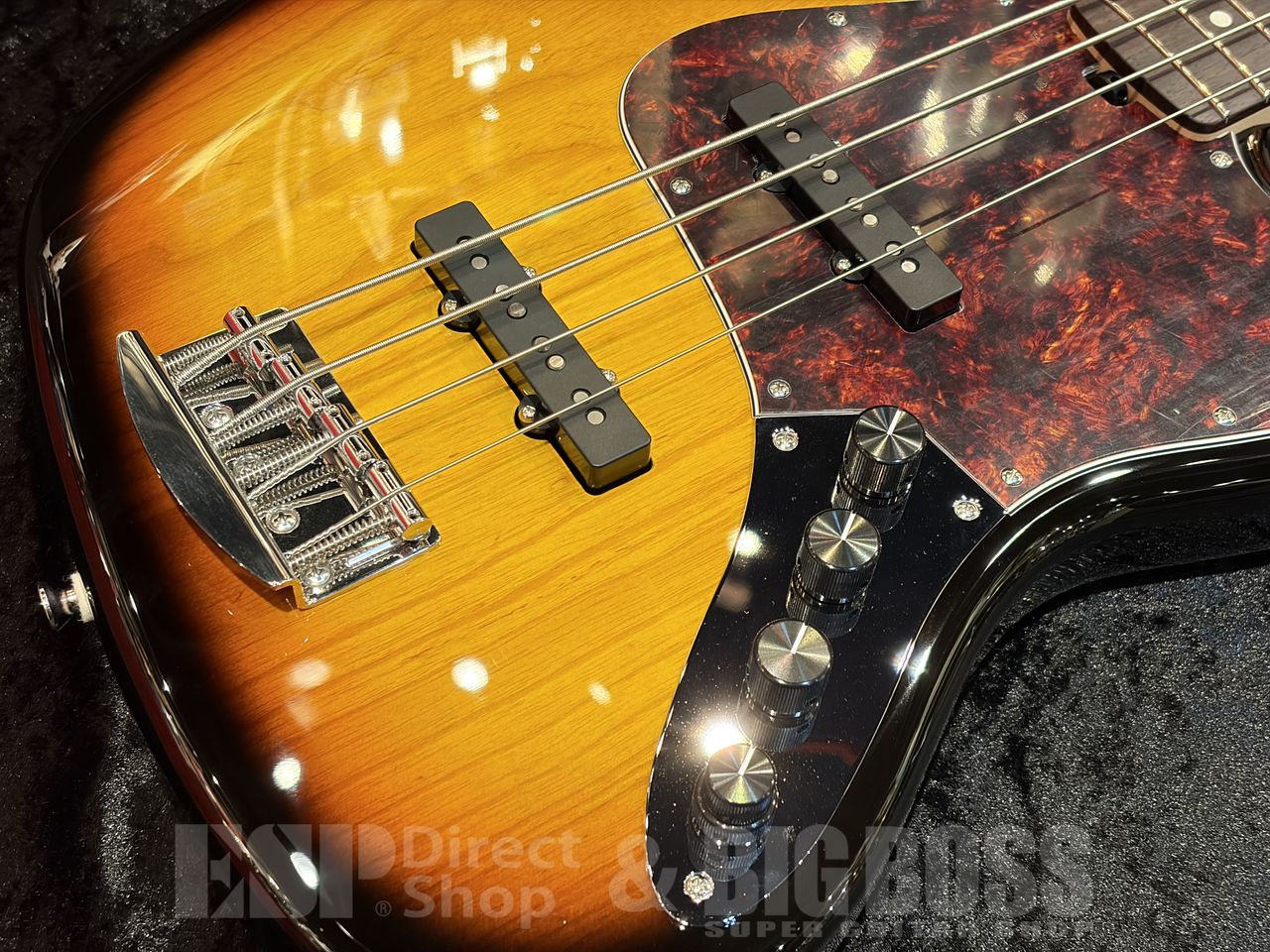【即納可能】Kikuchi Guitars(キクチギターズ) Hermes R70-4 【2 Tone Tobacco Burst】福岡店 - 3