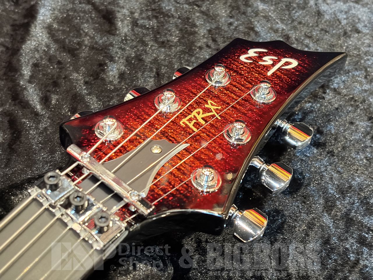 【即納可能】ESP(イーエスピー) FRX【Glitter Storm Red】福岡店 - 5