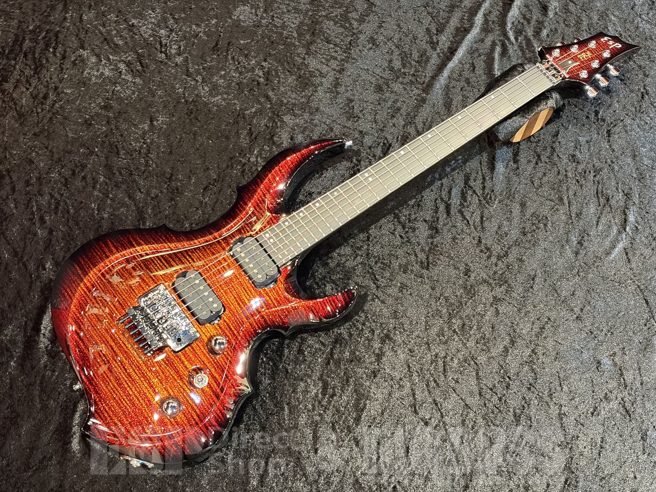 【即納可能】ESP(イーエスピー) FRX【Glitter Storm Red】福岡店