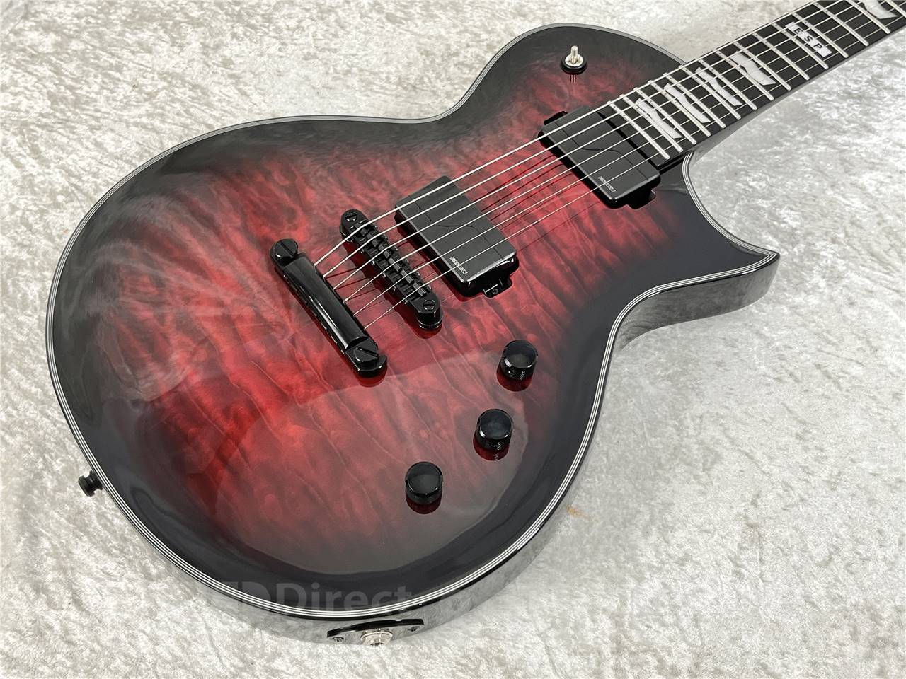 【即納可能】E-II(イーツー) EC QM FL See Thru Black Cherry Sunburst  お茶の水駅前店・別館 - 2