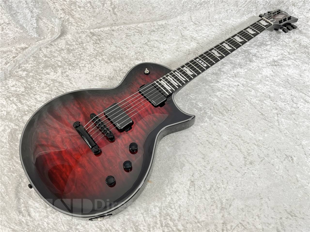 【即納可能】E-II(イーツー) EC QM FL See Thru Black Cherry Sunburst  お茶の水駅前店・別館