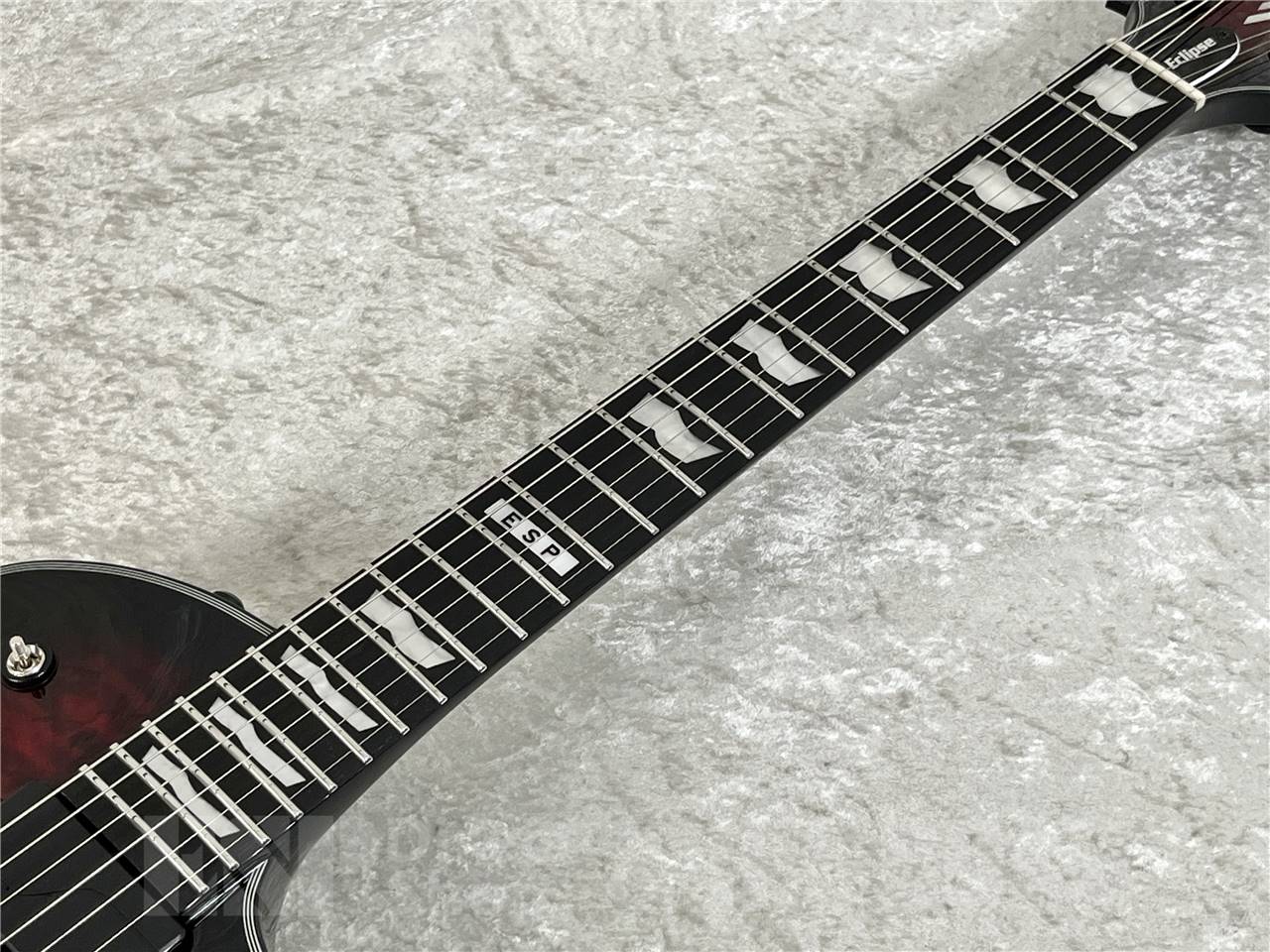 【即納可能】E-II(イーツー) EC QM FL See Thru Black Cherry Sunburst  お茶の水駅前店・別館 - 5