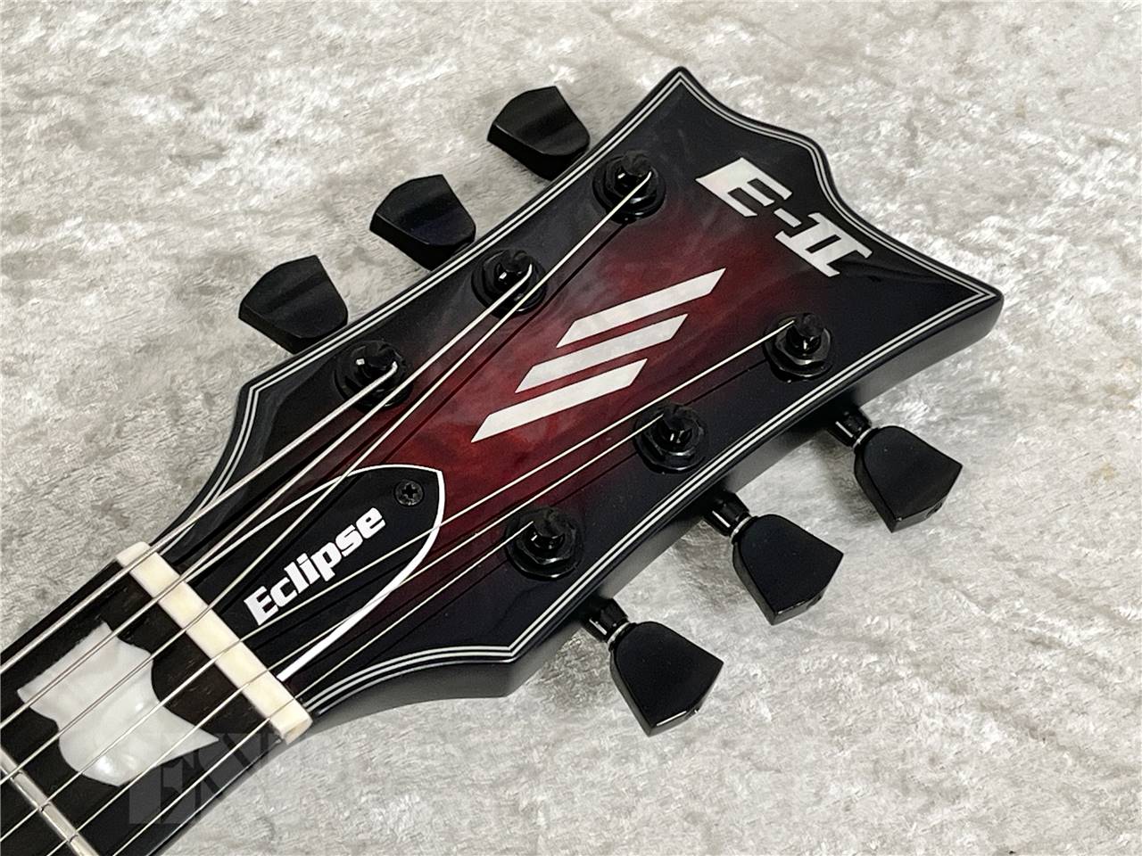 【即納可能】E-II(イーツー) EC QM FL See Thru Black Cherry Sunburst  お茶の水駅前店・別館 - 6