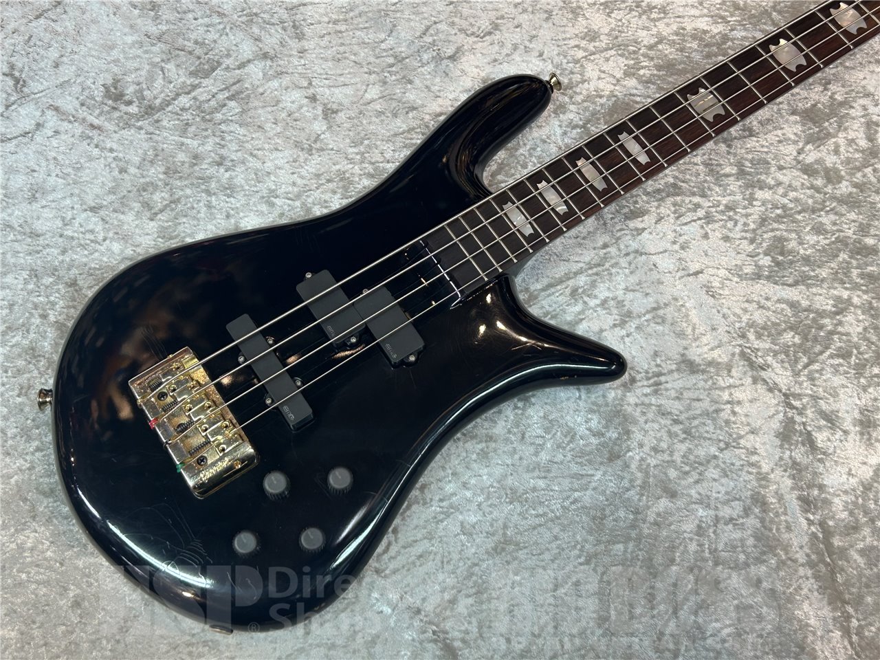 【即納可能】Spector EURO 4 CLASSIC Lacquer Aged (Black) 広島店