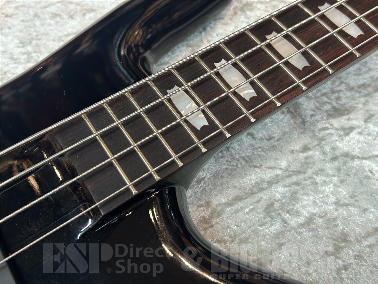 【即納可能】Spector EURO 4 CLASSIC Lacquer Aged (Black) 広島店