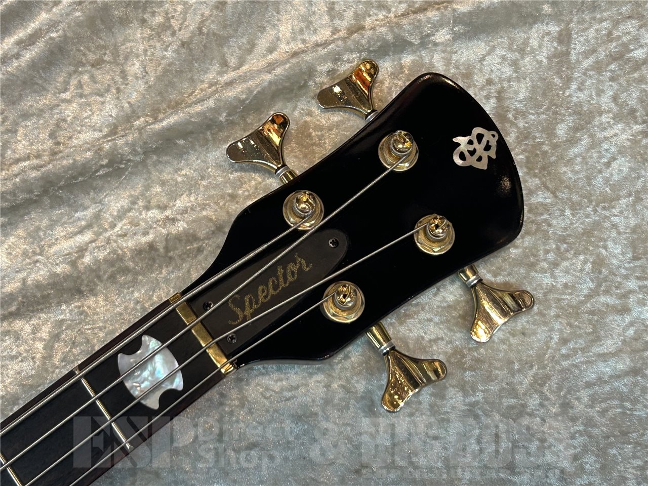 【即納可能】Spector EURO 4 CLASSIC Lacquer Aged (Black) 広島店