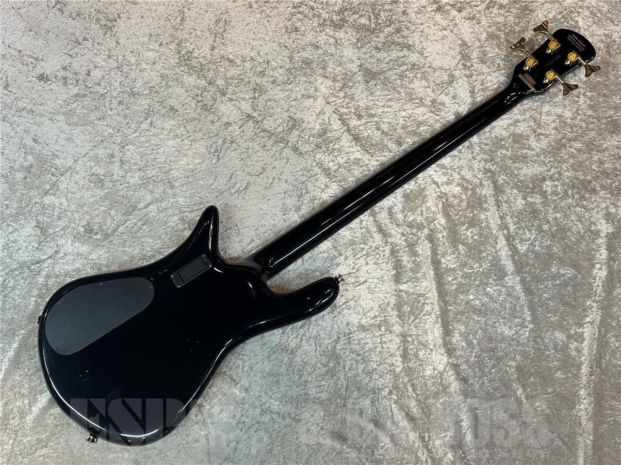 【即納可能】Spector EURO 4 CLASSIC Lacquer Aged (Black) 広島店