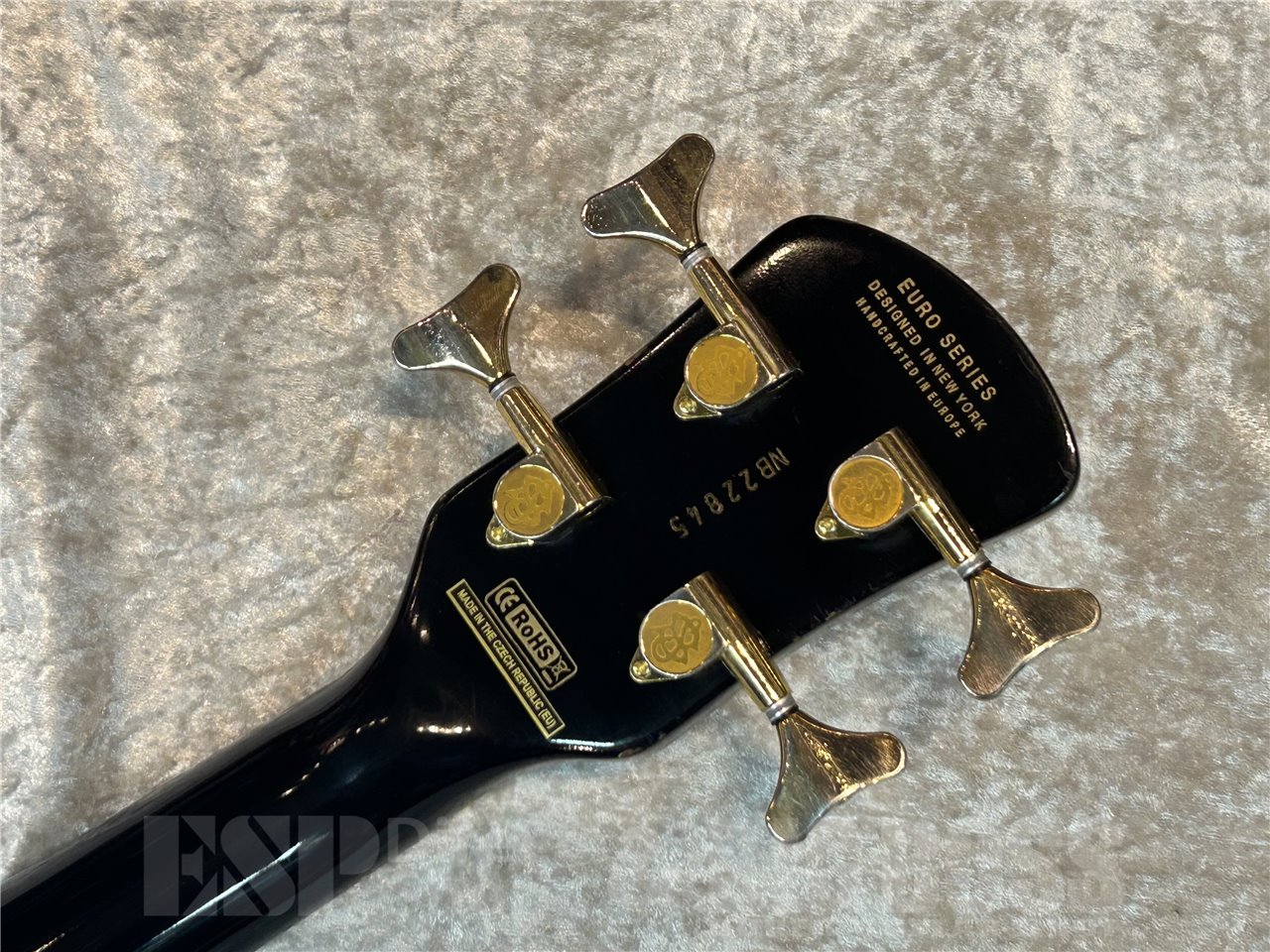 【即納可能】Spector EURO 4 CLASSIC Lacquer Aged (Black) 広島店